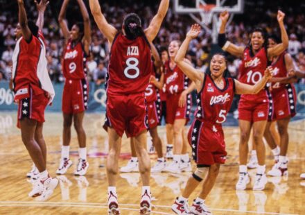 L&rsquo;équipe olympique de 1996 qui a transformé le basket-ball féminin américain
