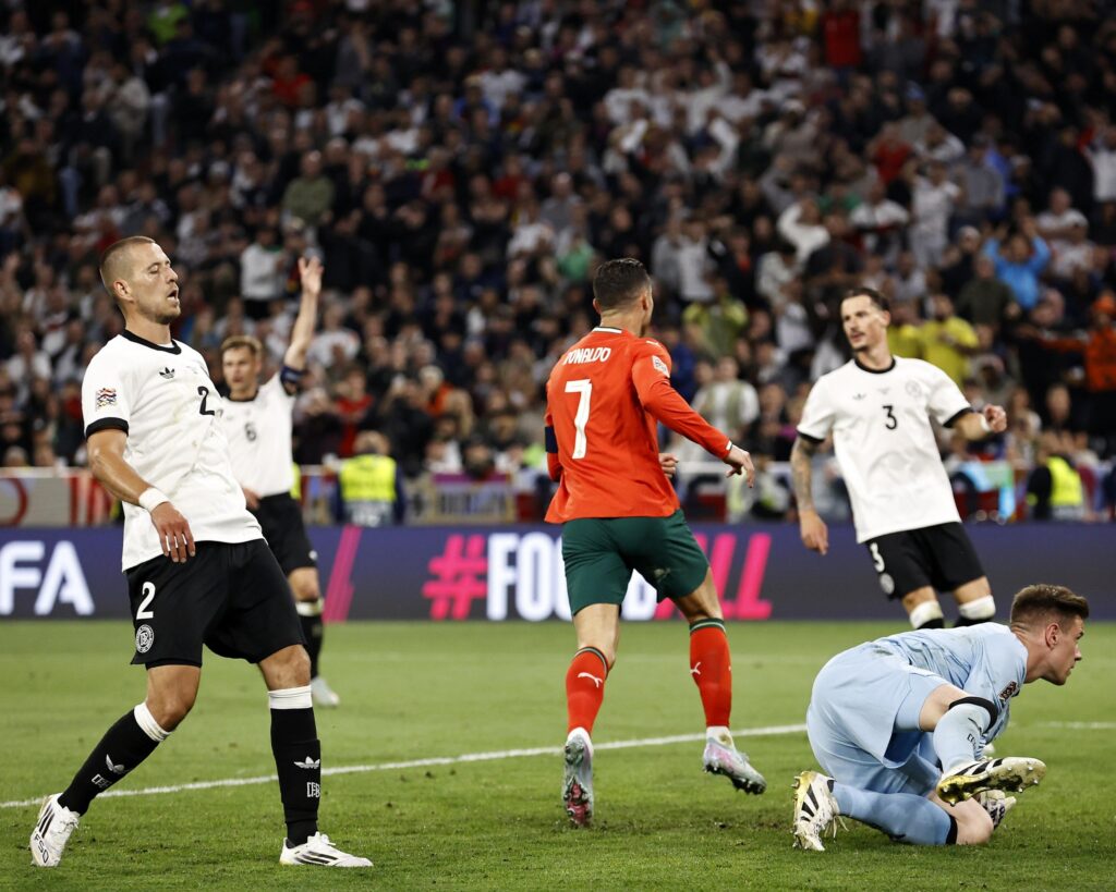 Cristiano Ronaldo leads Portugal to Nations League final against Germany