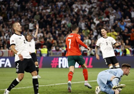 Cristiano Ronaldo leads Portugal to Nations League final against Germany