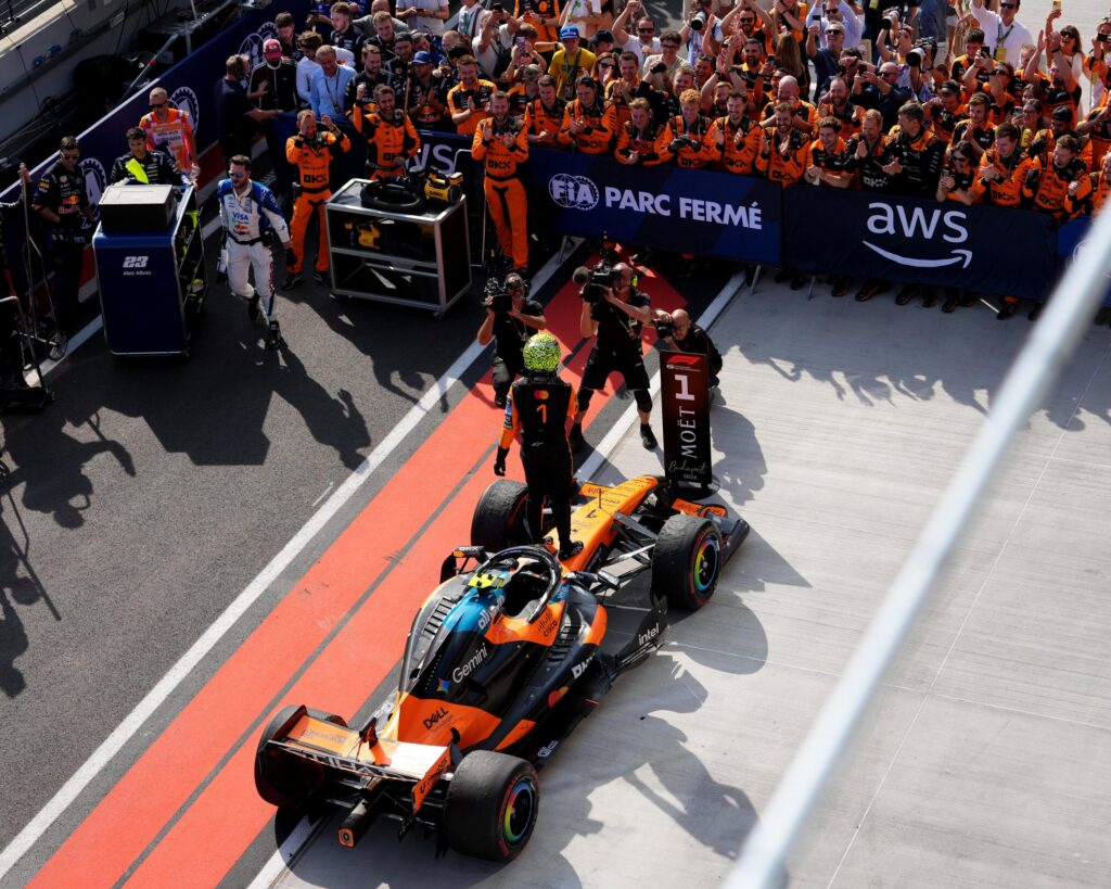 Lando Norris remporte le GP de Hongrie, mettant fin à la sécheresse de McLaren