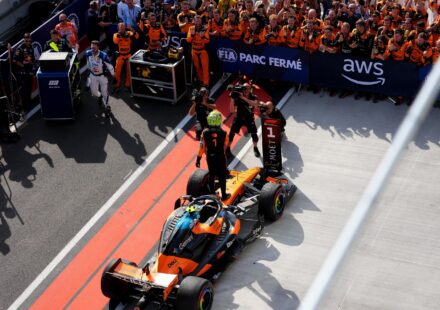Lando Norris remporte le GP de Hongrie, mettant fin à la sécheresse de McLaren