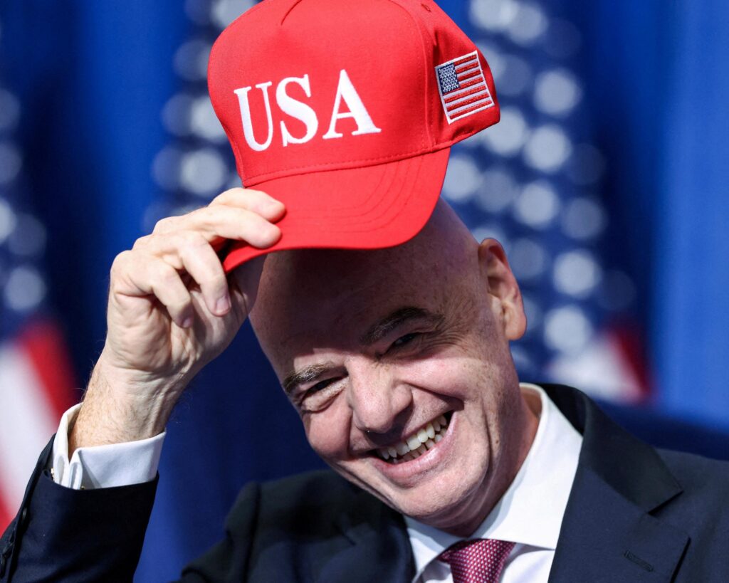 Des pays de la Concacaf envisagent de retirer leur soutien à Gianni Infantino