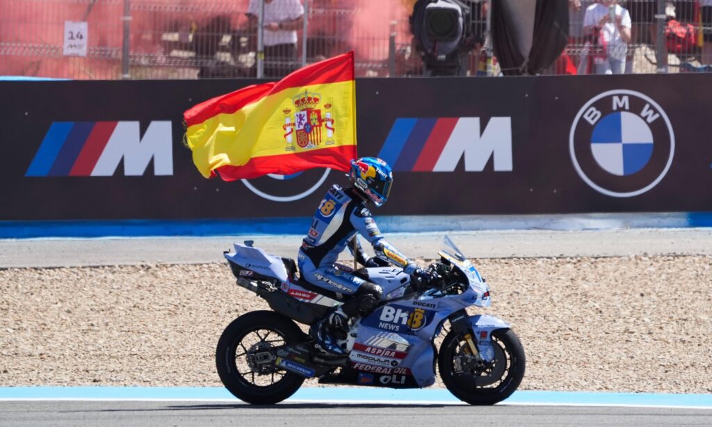 Álex Márquez remporte sa première victoire en MotoGP au Grand Prix d&rsquo;Espagne