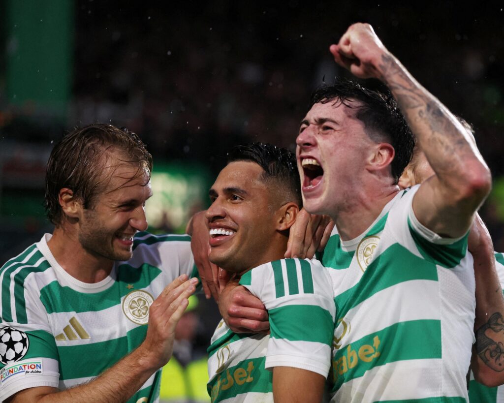 Durán brille lors de la victoire du Celtic contre Lask en Ligue des champions