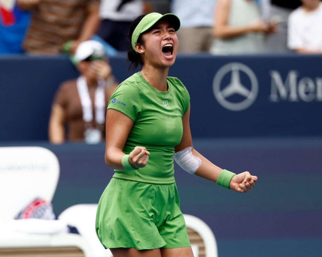 Alexandra Eala remporte son premier titre WTA au DC Open