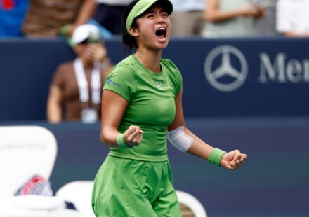 Alexandra Eala remporte son premier titre WTA au DC Open