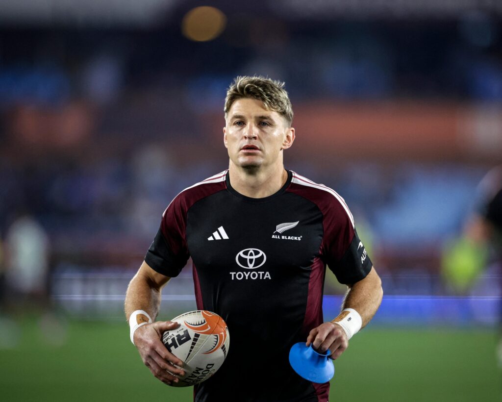 L&rsquo;Afrique du Sud affronte la Nouvelle-Zélande lors du premier test de rugby