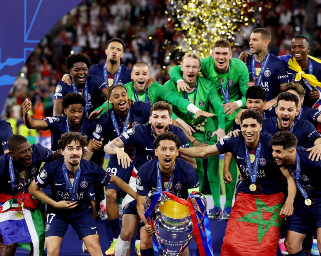 Paris Saint-Germain remporte la finale de la Ligue des champions contre Arsenal aux tirs au but