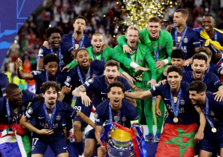 Paris Saint-Germain remporte la finale de la Ligue des champions contre Arsenal aux tirs au but
