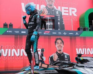 George Russell triomphe lors de la course sprint au Grand Prix des Pays-Bas