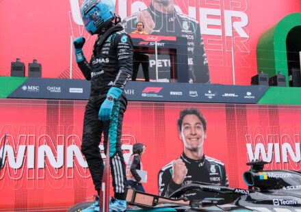 George Russell triomphe lors de la course sprint au Grand Prix des Pays-Bas