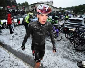 Troisième étape de la Vuelta annulée en raison d&rsquo;une tempête de grêle