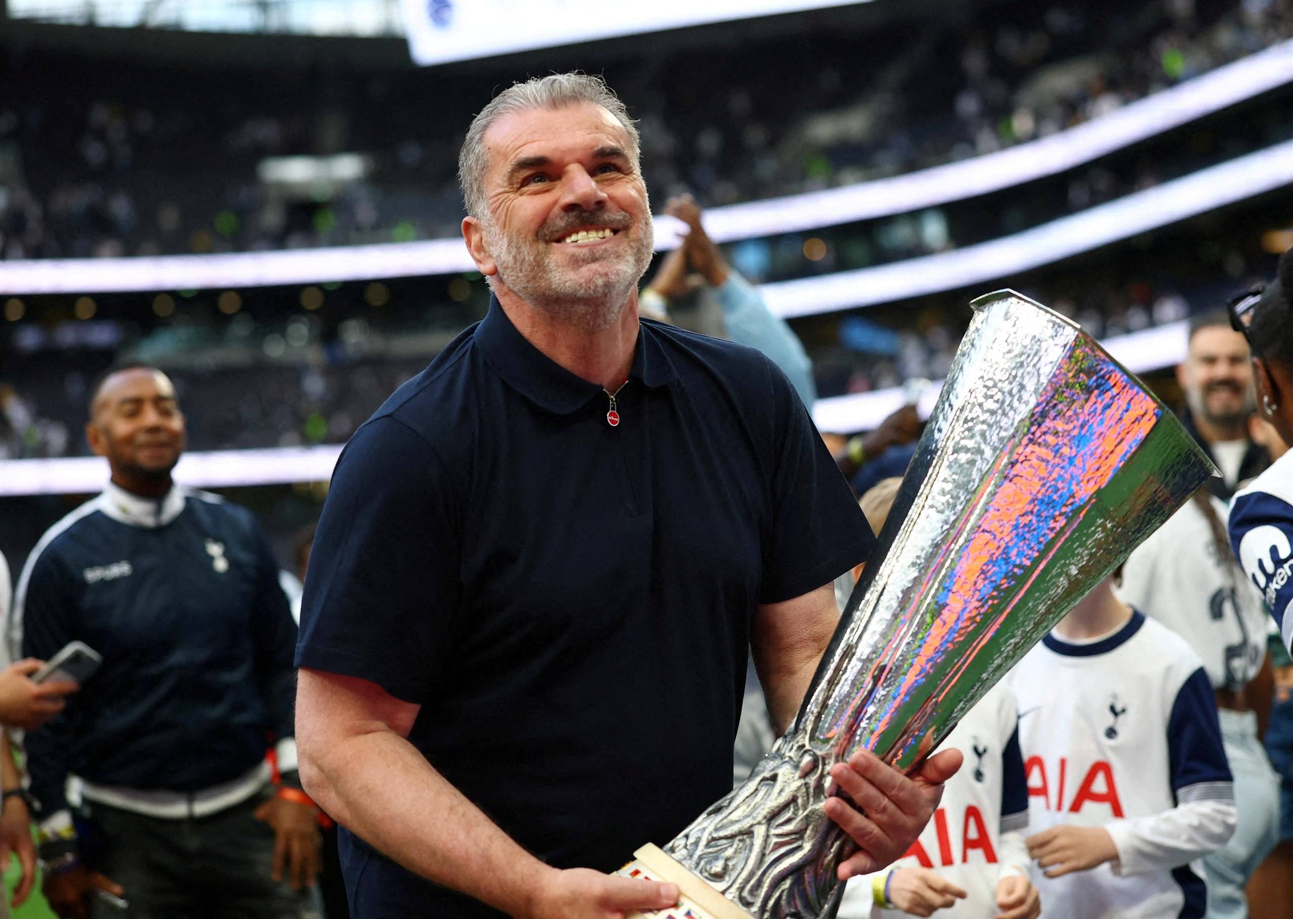 Ange Postecoglou.