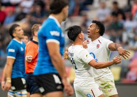 L&rsquo;Angleterre bat l&rsquo;Argentine 31-24 dans un match plein de rebondissements