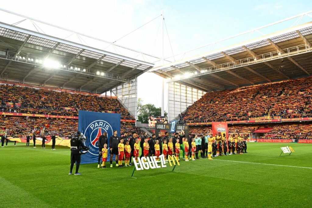 Le Trophée des champions entre Lens et le PSG se jouera à Bollaert