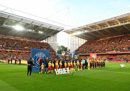 Le Trophée des champions entre Lens et le PSG se jouera à Bollaert
