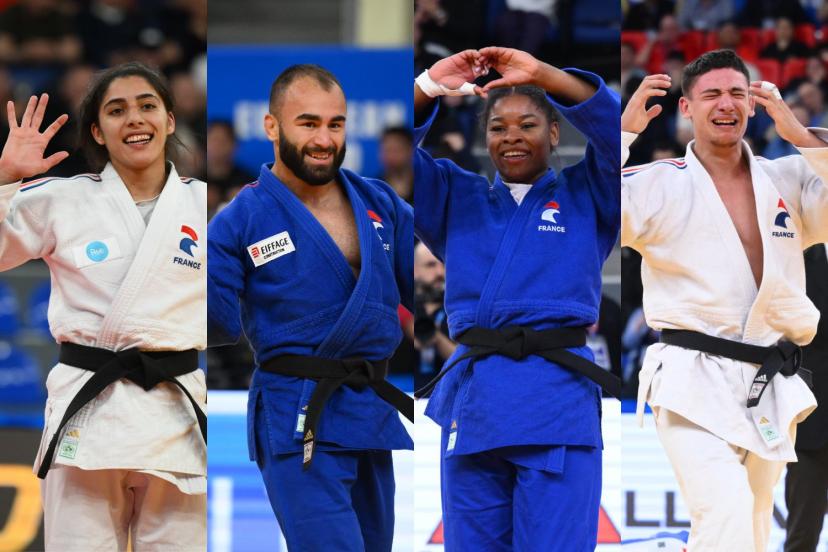 Les Bleus remportent deux médailles et surprennent aux Championnats d&rsquo;Europe 2026
