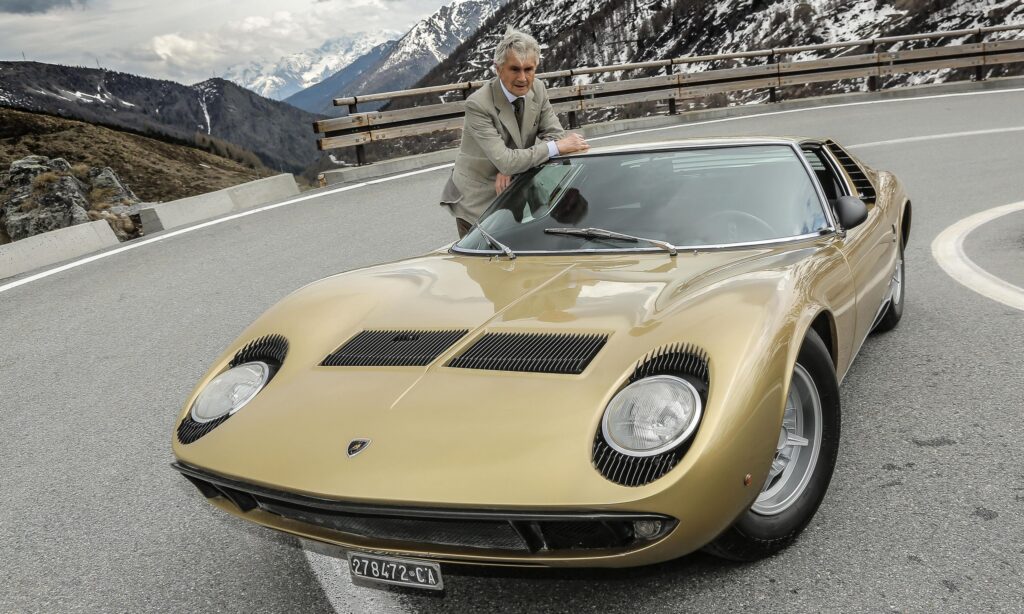 Décès de Marcello Gandini, créateur des supercars emblématiques