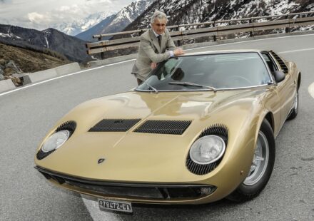Décès de Marcello Gandini, créateur des supercars emblématiques