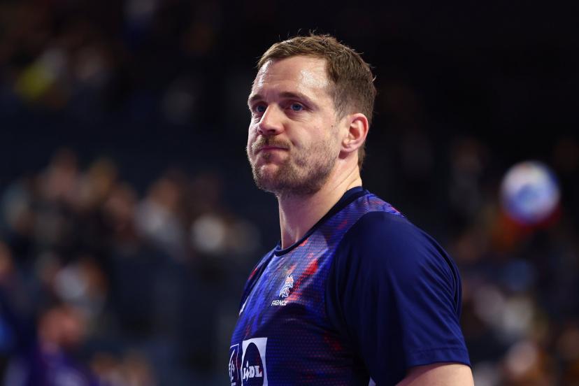 Kentin Mahé met fin à son contrat avec Gummersbach en raison du manque de temps de jeu