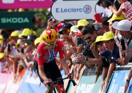 Sigrid Haugset remporte la troisième étape du Tour de France Femmes 2026