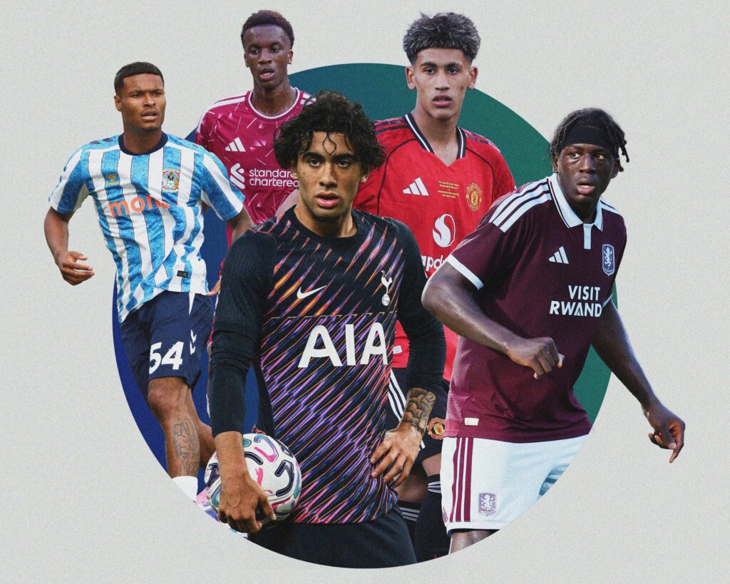 Un potentiel jeune talent pour chaque club de Premier League cette saison