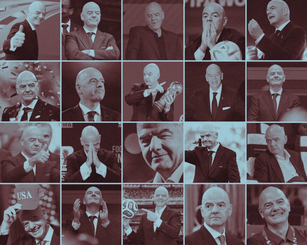 Le projet de vente de la Coupe du Monde par Infantino secoue le football