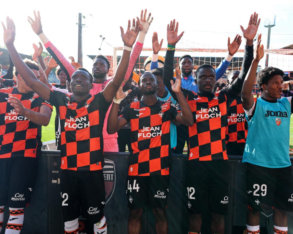 Lorient en hausse en Ligue 1, mais la perte de Pantaloni représente un risque