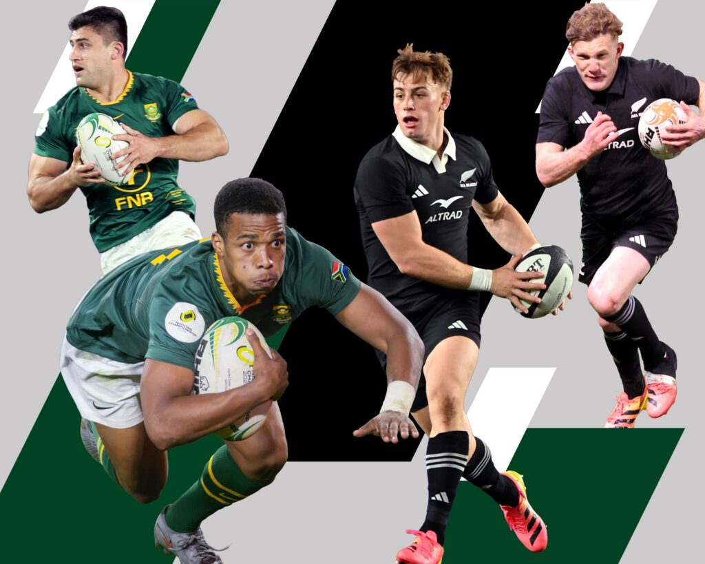 Les Springboks et les All Blacks se préparent pour un affrontement décisif