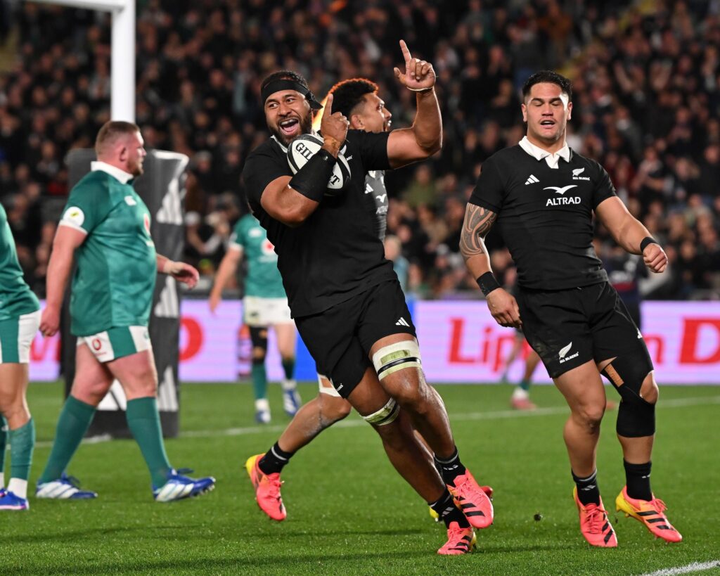 Les erreurs de l&rsquo;Irlande coûtent cher face aux All Blacks à Eden Park