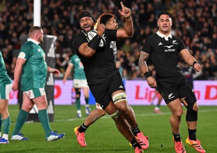 Les erreurs de l&rsquo;Irlande coûtent cher face aux All Blacks à Eden Park