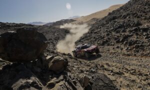 Rallye Dakar 2020 : sable, flammes et chameaux en images