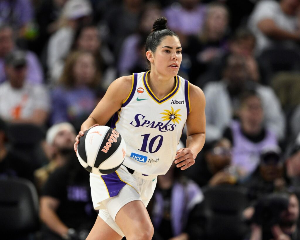 Kelsey Plum traded to Mercury for first-round pick and Monique Akoa Makani