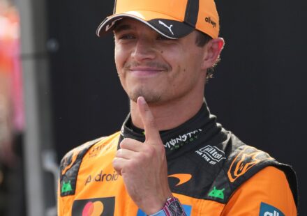 Lando Norris remporte la pole position au GP de Hongrie, Hamilton et Antonelli pénalisés