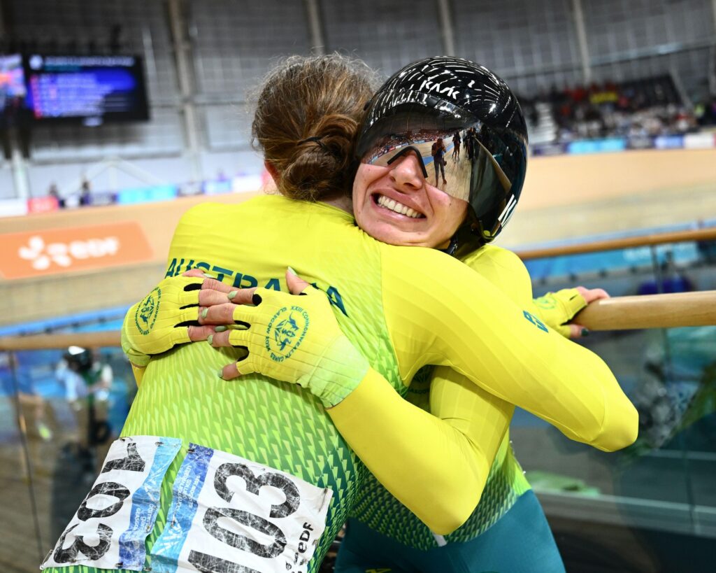Les cyclistes australiens brillent aux Jeux du Commonwealth