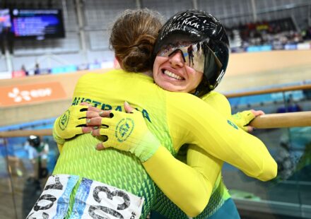 Les cyclistes australiens brillent aux Jeux du Commonwealth
