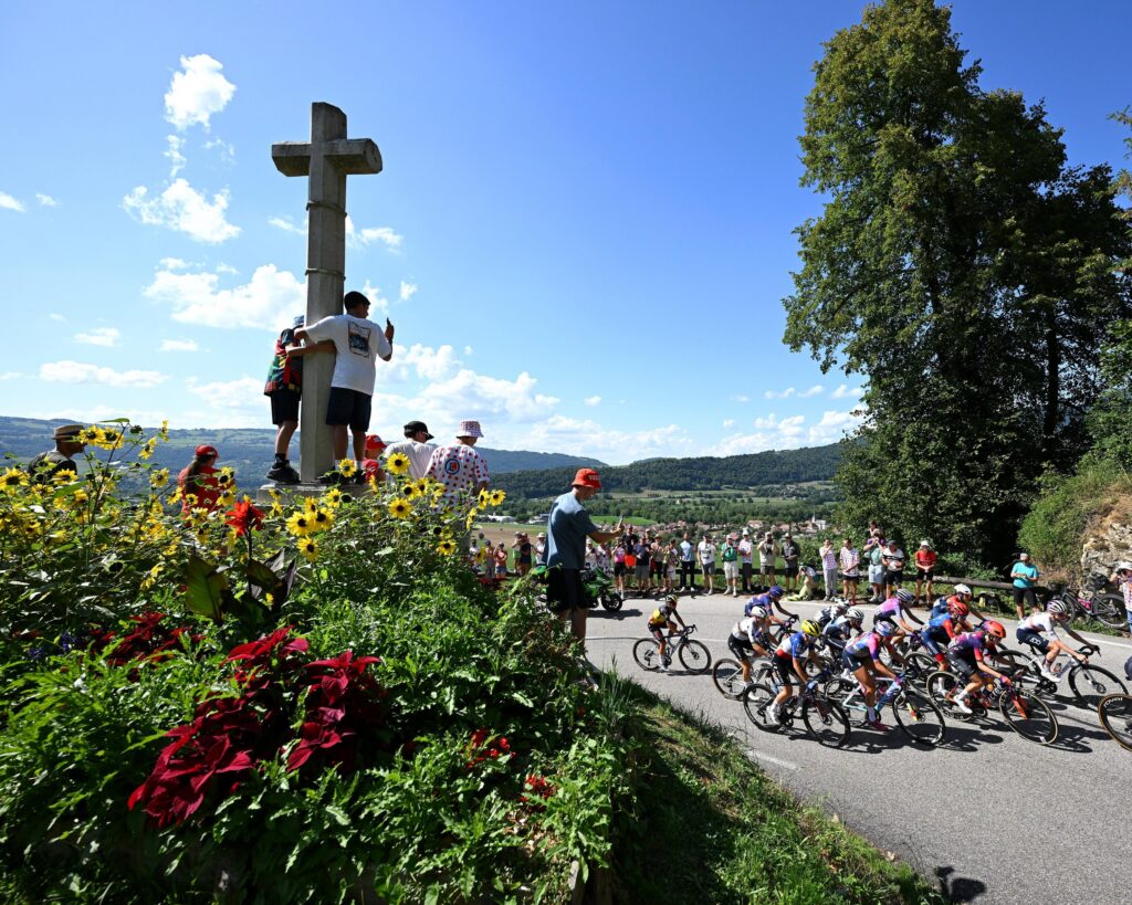 Tour de France Femmes : cinquième étape de Mâcon à Belleville-en-Beaujolais