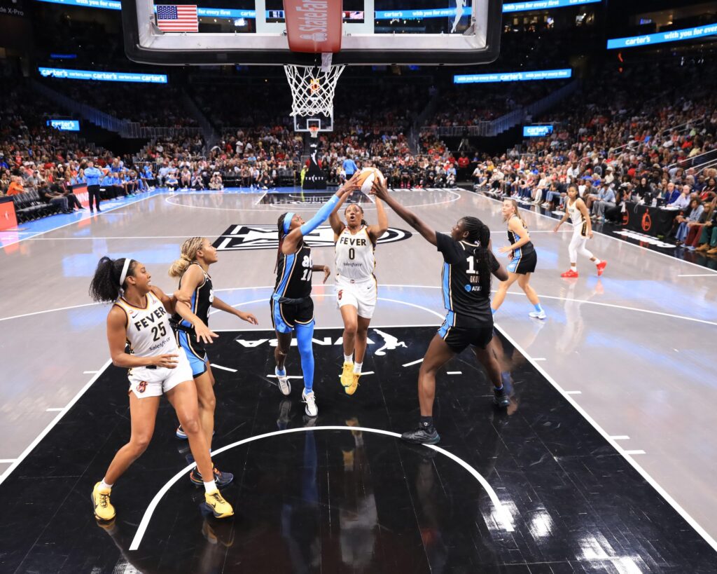 La WNBA reconnaît une erreur concernant la couverture des t-shirts des fans