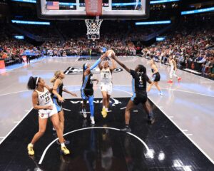 La WNBA reconnaît une erreur concernant la couverture des t-shirts des fans