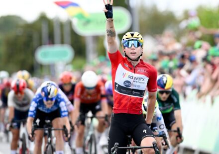 Lorena Wiebes triomphe lors de la quatrième étape du Tour de Grande-Bretagne féminin