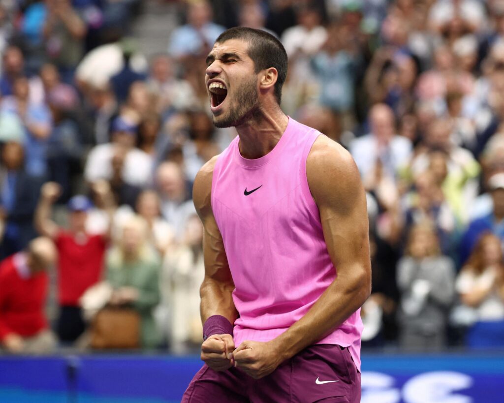 US Open 2025 : Carlos Alcaraz remporte la finale contre Jannik Sinner