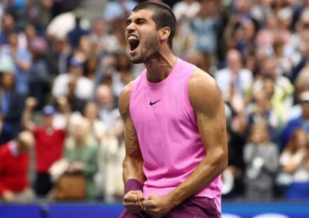 US Open 2025 : Carlos Alcaraz remporte la finale contre Jannik Sinner