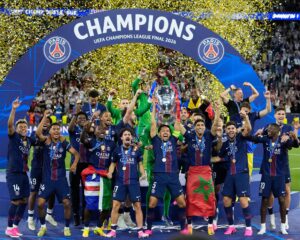 Le Paris Saint-Germain conserve son titre de Ligue des champions après la victoire aux tirs au but contre Arsenal