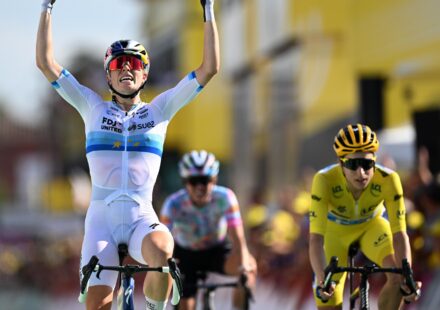 Tour de France Femmes : Vollering remporte la cinquième étape, Ferrand-Prévot en difficulté