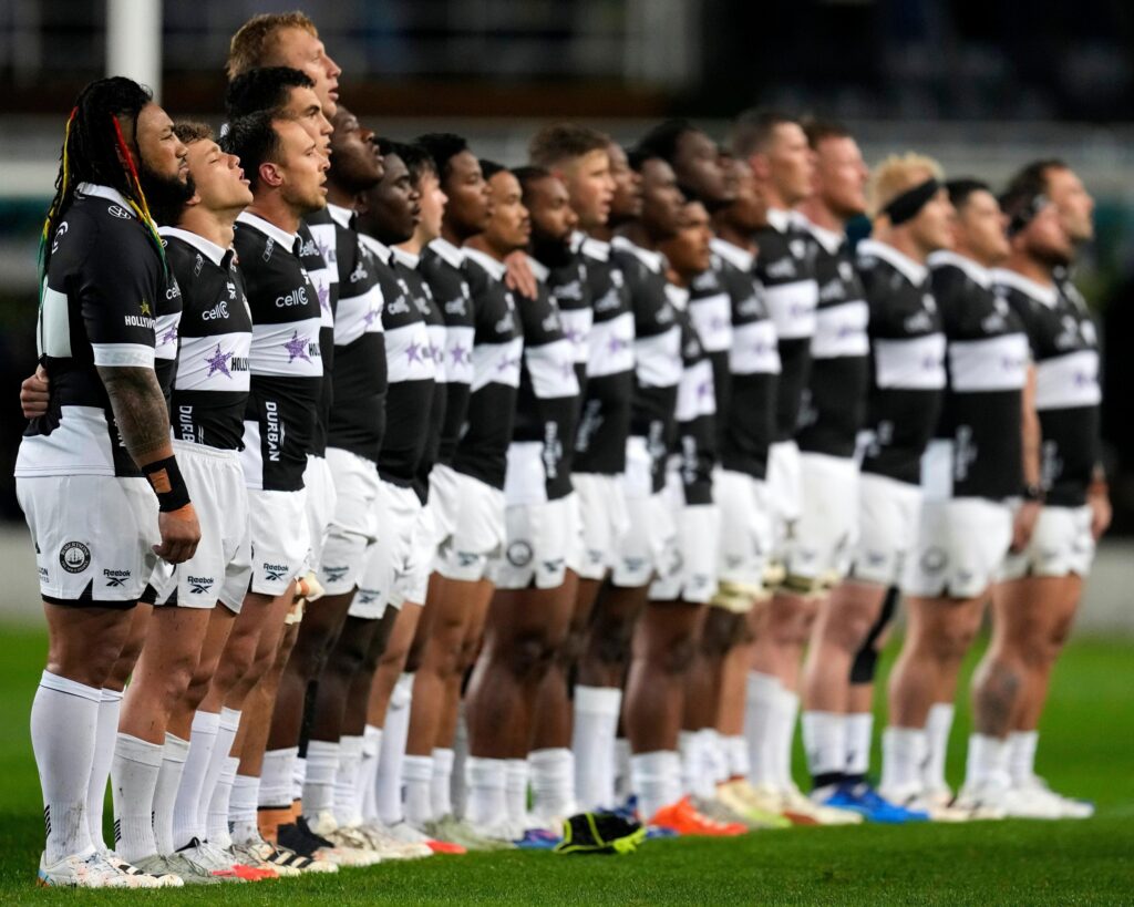 Ma’a Nonu exécute un haka en solo face aux All Blacks lors d&rsquo;un match en Afrique du Sud