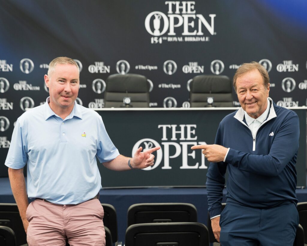 Ewen et Ewan Murray : des rencontres hilarantes autour de Tiger Woods
