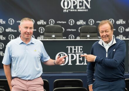 Ewen et Ewan Murray : des rencontres hilarantes autour de Tiger Woods