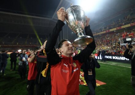 Des célébrations mémorables au stade Bollaert après la victoire du RC Lens