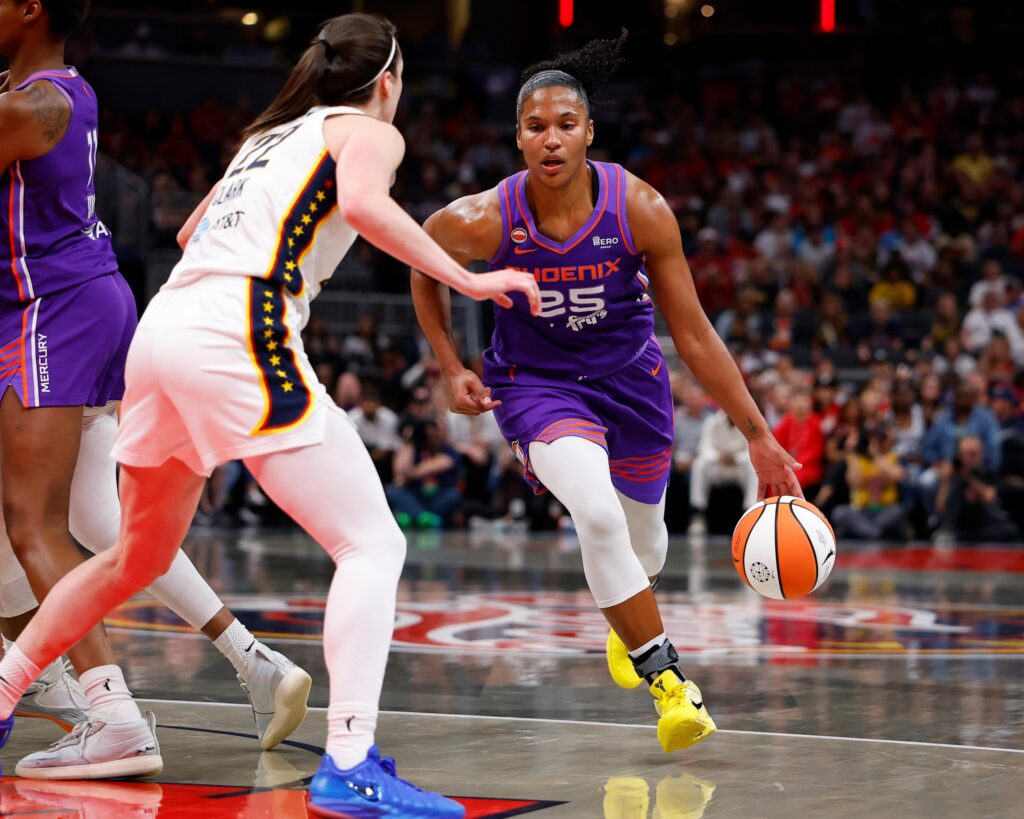 Alyssa Thomas condemns death threats and racial abuse following suspension