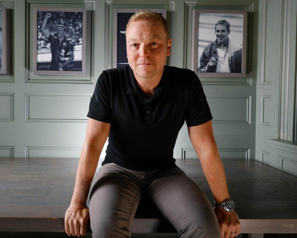 Chris Hoy s&rsquo;engage à lutter contre le cancer de la prostate